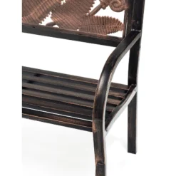 Evergreen Metal Fern Bench -Evergreen Store GUEST a3079758 6948 42cb af27 8d89e4a98927