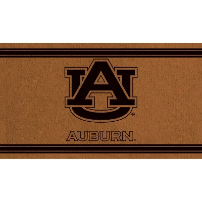 Evergreen Auburn University Logo Turf Mat, Brown- 28 X 16 Inches Indoor Outdoor Doormat 3 Evergreen Auburn University Logo Turf Mat, Brown- 28 X 16 Inches Indoor Outdoor Doormat