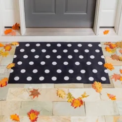 Evergreen Black & White Dots Layering Mat 11.5 X 9.5 Inches Indoor And Outdoor Decor 9 Evergreen Black & White Dots Layering Mat 11.5 X 9.5 Inches Indoor And Outdoor Decor -Evergreen Store GUEST a596f8f3 a826 4e50 aaa2 02ce40920fef