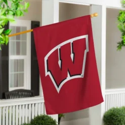 Evergreen Applique Flag, Reg, University Of Wisconsin-Madison -Evergreen Store GUEST a85faed9 9a07 4e5f 9d9e 95d0dd2bac53
