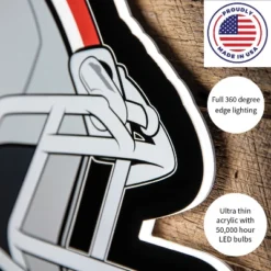 Evergreen Ultra-Thin Edgelight LED Wall Decor, Helmet, Buffalo Sabres- 15.6 X 19 Inches Made In USA 9 Evergreen Ultra-Thin Edgelight LED Wall Decor, Helmet, Buffalo Sabres- 15.6 X 19 Inches Made In USA -Evergreen Store GUEST a97cc5a6 c77f 4687 9941 4497d324ac63 4