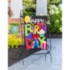 Evergreen Happy Birthday Garden Linen Flag 12.5 X 18 Inches Indoor Outdoor Decor -Evergreen Store GUEST aa5eb1cd 7c9d 4610 80c8 00d33ac59852