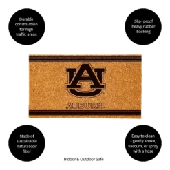 Evergreen Auburn University Logo Turf Mat, Brown- 28 X 16 Inches Indoor Outdoor Doormat 10 Evergreen Auburn University Logo Turf Mat, Brown- 28 X 16 Inches Indoor Outdoor Doormat -Evergreen Store GUEST ac427835 b2ba 423b 8006 c8954c2110f3