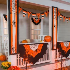 Evergreen Spider Pillar Bunting -Evergreen Store GUEST acce2923 64a2 4ef5 a7c5 5ec90db97fc9