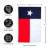 Evergreen Flag Texas State Flag House Applique Flag 1 Evergreen Flag Texas State Flag House Applique Flag -Evergreen Store GUEST ae8353d9 2ca6 430f 9471 8d2d97594206