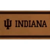 Evergreen Indiana University Logo Turf Mat, Brown- 28 X 16 Inches Indoor Outdoor Doormat