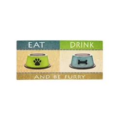 Evergreen Indoor Outdoor Doormat Bundle Set Of 4 - Frame And 3 Welcome Paw Print Pet Inserts -Evergreen Store GUEST b0215bba e69d 4619 816c f115a8ac4174