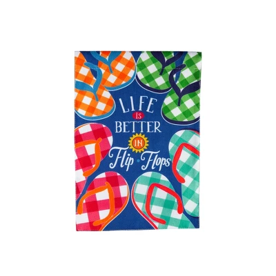 Evergreen 4-Season Flags W/ Garden Flaganizer, Set Of 7, Home Sweet Home 6 Evergreen 4-Season Flags W/ Garden Flaganizer, Set Of 7, Home Sweet Home - Image 4