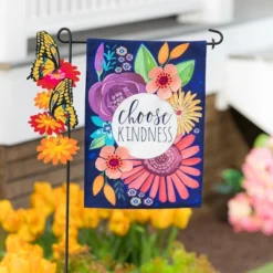Evergreen Choose Kindness Garden Burlap Flag 12.5 X 18 Inches Indoor Outdoor Decor -Evergreen Store GUEST b4f1a0d9 b955 4a03 92d8 ff26a06b34c3