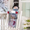 Evergreen Cottage In The Snow Garden Lustre Flag -Evergreen Store GUEST bab73826 28d0 4405 9aed 6bb50ee27e41
