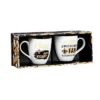 Evergreen New Orleans Saints, Ceramic Cup O'Java 17oz Gift Set
