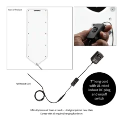 Evergreen Ultra-Thin Glazelight LED Wall Decor, Pennant, Calgary Flames- 9 X 23 Inches Made In USA -Evergreen Store GUEST bc0cae0e 5903 4ebc a3de 315658a13a61 7