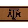 Evergreen Texas A&M Logo Turf Mat, Brown- 28 X 16 Inches Indoor Outdoor Doormat -Evergreen Store GUEST bc32171e 46c4 4c7a 8ff2 9adbe030ff8a