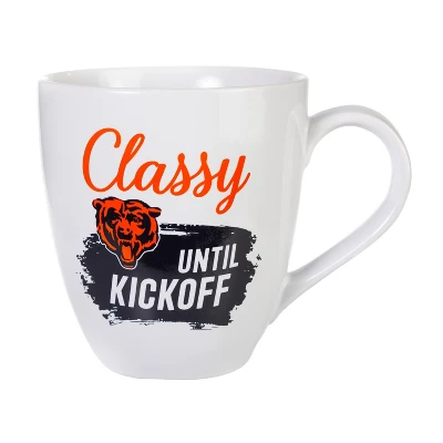 Evergreen Chicago Bears, Ceramic Cup O'Java 17oz Gift Set 4 Evergreen Chicago Bears, Ceramic Cup O'Java 17oz Gift Set - Image 2