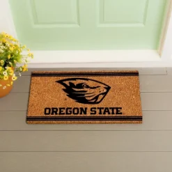 Evergreen Oregon State University Logo Turf Mat, Brown- 28 X 16 Inches Indoor Outdoor Doormat -Evergreen Store GUEST be5c96c5 91bf 49fa 9284 c553b61726ec