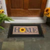 Evergreen Sunflower Home Sassafras Indoor Outdoor Switch Doormat 1'10"x10" Multicolored -Evergreen Store GUEST c13c1f4f 12fa 4b79 8442 a968ad883eab