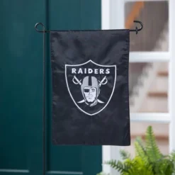 Evergreen NFL Las Vegas Raiders Garden Applique Flag 12.5 X 18 Inches Indoor Outdoor Decor