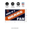 Evergreen Chicago Bears Team Turf Mat- 28 X 16 Inches Indoor Outdoor Doormat -Evergreen Store GUEST c1f2483b 01b2 43c7 8d10 6beeaaf6793d