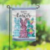 Evergreen Bright Bunnies Garden Applique Flag 12.5 X 18 Inches Indoor Outdoor Decor -Evergreen Store GUEST c2c3f117 6d93 47e4 919e 6c6c684ace40
