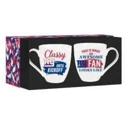 Evergreen New York Giants, Ceramic Cup O'Java 17oz Gift Set -Evergreen Store GUEST c3b02851 5989 4b9e b8a3 e98932363ed3