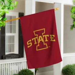 Evergreen NCAA Iowa State University Applique House Flag 28 X 44 Inches Outdoor Decor For Homes And Gardens -Evergreen Store GUEST c60a2985 7a20 45dd b910 6848ac786055