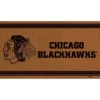 Evergreen Chicago Blackhawks Logo Turf Mat, Brown- 28 X 16 Inches Indoor Outdoor Doormat -Evergreen Store GUEST c6b79a41 a0d7 4956 b5f5 a5ea0648215e