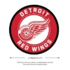 Evergreen Ultra-Thin Edgelight LED Wall Decor, Round, Detroit Red Wings- 23 X 23 Inches Made In USA