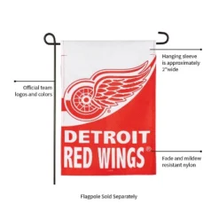 Evergreen Flag, DS New Burlap, Garden, Detroit Red Wings -Evergreen Store GUEST cd38c0b5 fc1b 418b 9113 aa3653cf53c4