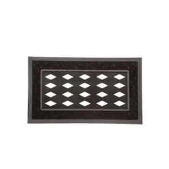 Evergreen Indoor Outdoor Doormat Bundle Set Of 5 - Frame And 4 Holiday Seasonal Inserts Valentine's Hearts Easter 4th Of July And St. Patricks -Evergreen Store GUEST d155910b d45e 4a39 9406 38738dc64f1a 1