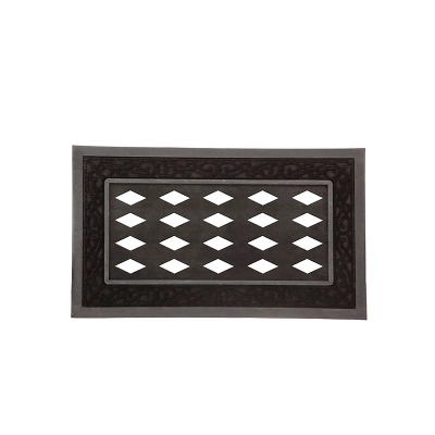 Evergreen Indoor Outdoor Doormat Bundle Set Of 5 - Frame And 4 Welcome Seasonal Inserts Pumpkins Lemonade Snowman Floral 7 Evergreen Indoor Outdoor Doormat Bundle Set Of 5 - Frame And 4 Welcome Seasonal Inserts Pumpkins Lemonade Snowman Floral - Image 5