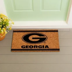 Evergreen University Of Georgia Logo Turf Mat, Brown- 28 X 16 Inches Indoor Outdoor Doormat -Evergreen Store GUEST d2f60111 c407 4784 8fac 10e691e004cb