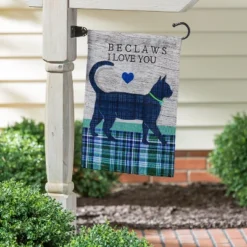 Evergreen Beclaws I Love You Garden Burlap Flag 12.5 X 18 Inches Indoor Outdoor Decor -Evergreen Store GUEST d3265bcf e2fa 4ed4 b089 c9fe14368512