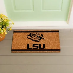 Evergreen Louisiana State University Logo Turf Mat, Brown- 28 X 16 Inches Indoor Outdoor Doormat -Evergreen Store GUEST d34d2119 8290 4617 8643 b046ec4f09cf