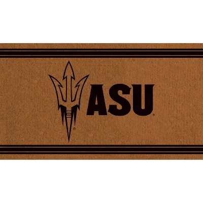 Evergreen Arizona State University Logo Turf Mat, Brown- 28 X 16 Inches Indoor Outdoor Doormat 3 Evergreen Arizona State University Logo Turf Mat, Brown- 28 X 16 Inches Indoor Outdoor Doormat