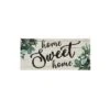 Evergreen Home Sweet Home Eucalyptus Sassafras Indoor Outdoor Switch Doormat 1'10"x10" Multicolored
