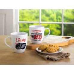 Evergreen New England Patriots, Ceramic Cup O'Java 17oz Gift Set -Evergreen Store GUEST d9569b1a 366f 4ba1 88bb 6eeb8e553b84