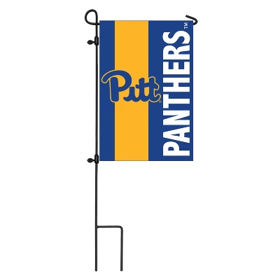 Evergreen Collegiate University Of Pittsburgh Embroidered Logo Applique Garden Flag, 12.5 X 18 Inches Indoor Outdoor Double Sided Decor 3 Evergreen Collegiate University Of Pittsburgh Embroidered Logo Applique Garden Flag, 12.5 X 18 Inches Indoor Outdoor Double Sided Decor