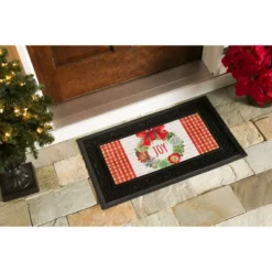 Evergreen Black Scroll Sassafras Floor Mat Indoor Outdoor Rubber Tray 18"x30" Fits Sassafras Inserts 10"x22" Black 9 Evergreen Black Scroll Sassafras Floor Mat Indoor Outdoor Rubber Tray 18"x30" Fits Sassafras Inserts 10"x22" Black -Evergreen Store GUEST db4f330e 65bf 42bf ade1 f15711296a0d 1