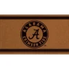 Evergreen University Of Alabama Logo Turf Mat, Brown- 28 X 16 Inches Indoor Outdoor Doormat -Evergreen Store GUEST e09f41e5 0a93 4e22 8fa1 8b85b4b59df0
