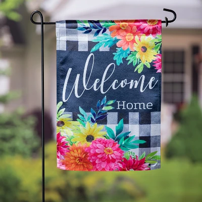Evergreen Summer Bloom Garden Flag 12.5 X 18 Inches Indoor Outdoor Decor 7 Evergreen Summer Bloom Garden Flag 12.5 X 18 Inches Indoor Outdoor Decor - Image 5