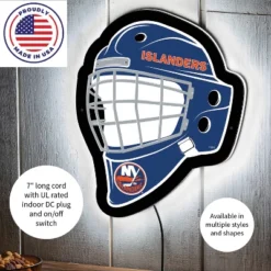 Evergreen Ultra-Thin Edgelight LED Wall Decor, Helmet, New York Islanders- 15.6 X 19 Inches Made In USA 10 Evergreen Ultra-Thin Edgelight LED Wall Decor, Helmet, New York Islanders- 15.6 X 19 Inches Made In USA -Evergreen Store GUEST ea5cfa6f 9819 4a58 9cf0 5253f4e125f3