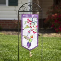 Evergreen Hummingbird Friends Everlasting Impressions Textile Decor