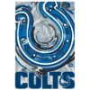 Evergreen Indianapolis Colts, Suede GDN, Justin Patten Logo