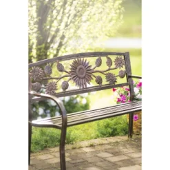 Evergreen Sunflower Bench -Evergreen Store GUEST ed0d1213 84cc 47c9 911f 427c94ff5425
