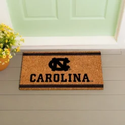 Evergreen University Of North Carolina Logo Turf Mat, Brown- 28 X 16 Inches Indoor Outdoor Doormat -Evergreen Store GUEST f135b334 0ef4 435d 9f3c 8bc48f447376
