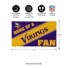 Evergreen Minnesota Vikings Looped PVC Trapper Indoor Outdoor Doormat 1'4"x2'4" Multicolored -Evergreen Store GUEST f1994d4c 47b3 4bce 8bfc 8c84f0e09554