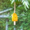 Evergreen 8"H Yellow Swirl Chime -Evergreen Store GUEST f2cd0ba7 97d3 4ff7 9b35 12d34cf0757a