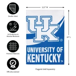 Evergreen Flag, DS New Burlap, Garden, University Of Kentucky