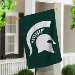 Evergreen NCAA Michigan State University Applique House Flag 28 X 44 Inches Outdoor Decor For Homes And Gardens -Evergreen Store GUEST fa2a7e87 943a 494c 9f30 779c8189e04c
