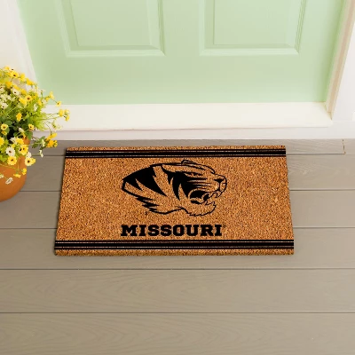 Evergreen University Of Missouri Logo Turf Mat, Brown- 28 X 16 Inches Indoor Outdoor Doormat 6 Evergreen University Of Missouri Logo Turf Mat, Brown- 28 X 16 Inches Indoor Outdoor Doormat - Image 4
